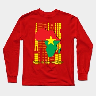 AFRIQUE TERRE DE NOS ANCETRES Long Sleeve T-Shirt